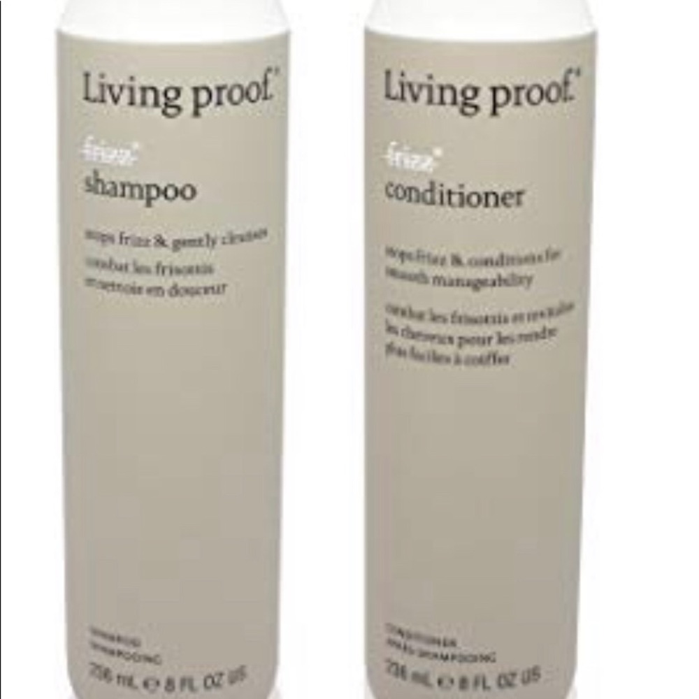 Living Proof no Frizz DUO shampoo/conditioner